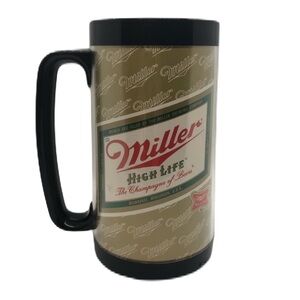 Vintage Miller High Life Therma Serv Plastic Mug